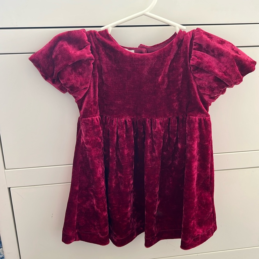 Zara baby girl dress size 9 to 12 months